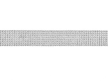 Accesorii decorative pentru flori - PD BANDA CU STRASURI, Strass tape, silver, 4x900cm TC1-4-018