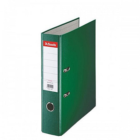 Bibliorafturi - BIBLIORAFT PLASTIFIAT ESSELTE 7.5CM VERDE ES11256
