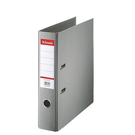Bibliorafturi - BIBLIORAFT PLASTIFIAT ESSELTE 7.5CM GRI ES11272