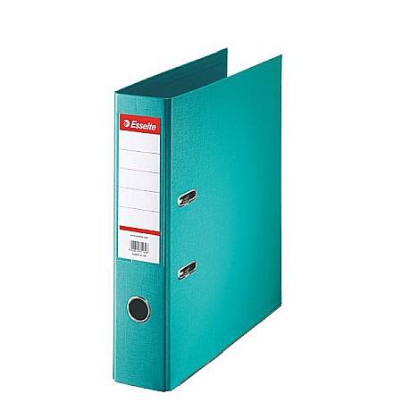 Bibliorafturi - BIBLIORAFT PLASTIFIAT ESSELTE 7.5CM TURCOAZ ES11282