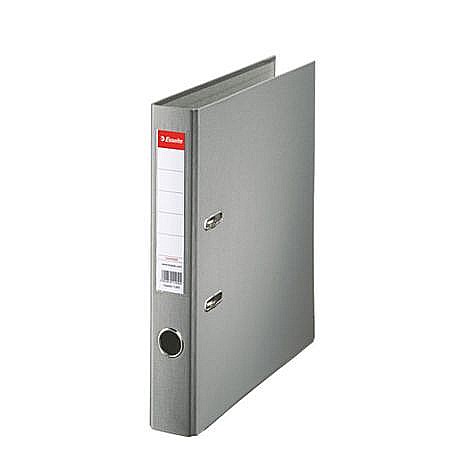 Bibliorafturi - BIBLIORAFT PLASTIFIAT ESSELTE 5CM GRI ES81172