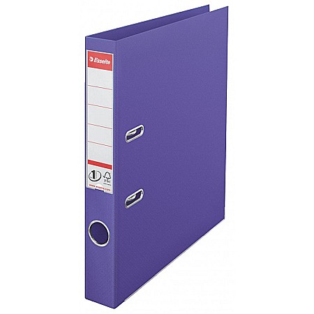 Bibliorafturi - BIBLIORAFT PLASTIFIAT ESSELTE 5CM MOV ES81174