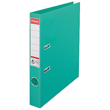 Bibliorafturi - BIBLIORAFT PLASTIFIAT ESSELTE 5CM TURCOAZ ES81175