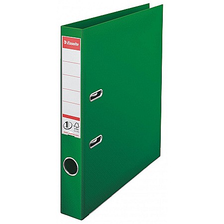 Bibliorafturi - BIBLIORAFT PLASTIFIAT ESSELTE 5CM VERDE ES81196