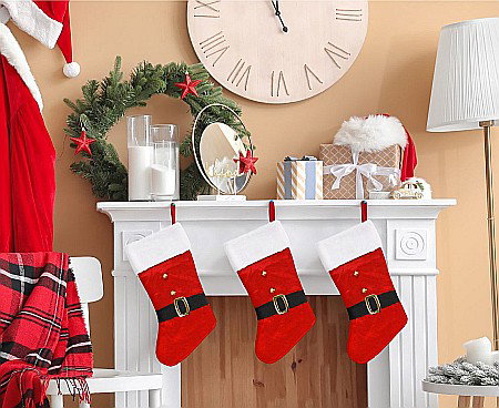 GOD DECORATIUNE CRACIUN SOSETA Christmas stocking, 51cm NW-SSDZ [1]