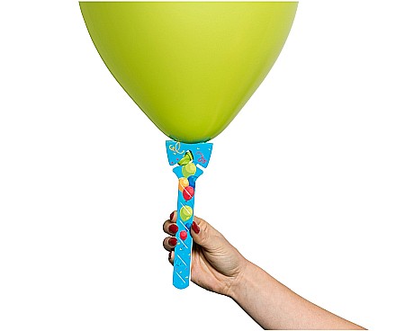 Accesorii Baloane - GOD SUPORT DIN HARTIE PENTRU BALOANE ALBASTRU 17CM GRIP/BL
