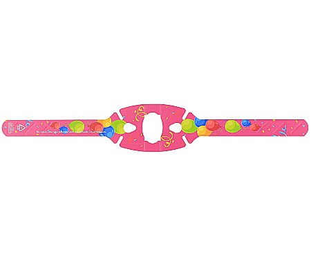 GOD SUPORT DIN HARTIE PENTRU BALOANE ROZ 17CM GRIP/PI [1]