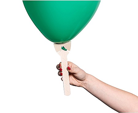 Accesorii Baloane - GOD SUPORT DIN HARTIE PENTRU BALOANE MARO 17CM GRIP/WO