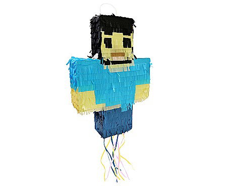 PINATA PARTY MR. PIXEL 40*7.5*28CM WM-PMPX [1]