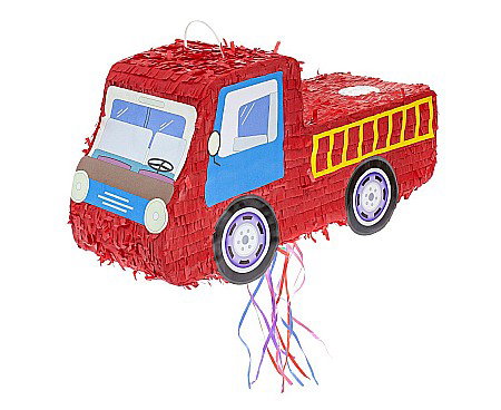 Pinata Party - GOD PINATA PARTY MASINA POMPIERI 47*17*25.5CM WM-PSPO