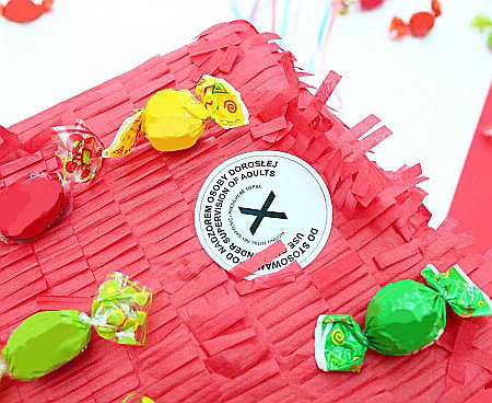 GOD PINATA PARTY MASINA POMPIERI 47*17*25.5CM WM-PSPO [2]