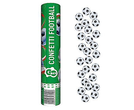 Confetti - GOD CONFETTI Confetti cannon, Football Game, 30cm KP-PN30