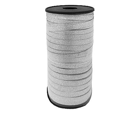 Snur Rafie pentru flori - GOD BANDA DECOR GLITTER 0.5cm*92m, argintiu GT-1B12