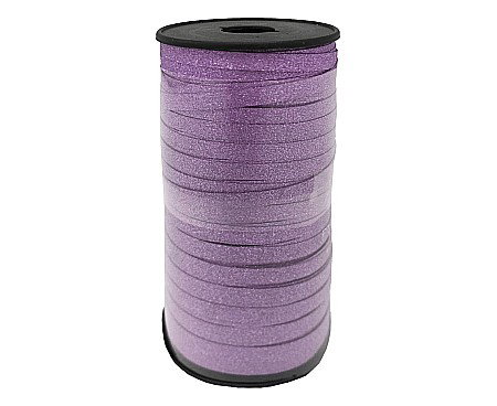 Snur Rafie pentru flori - GOD BANDA DECOR GLITTER 0.5cm*92m, violet GT-1B23