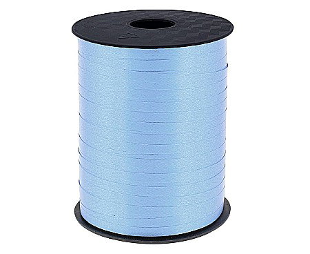 Snur Rafie pentru flori - GOD BANDA DECOR PASTEL 0.5cm*458m, albastru deschis GT-5P13