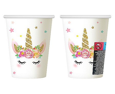 Unicorn - GOD PAHARE CARTON, Unicorn, 266ml, 6/set PF-KPJE