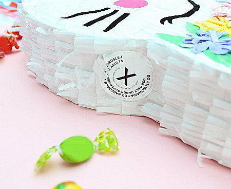 GOD PINATA PARTY CAT WITH FLOWERS 33*35*7.5CM WM-PKKW [5]