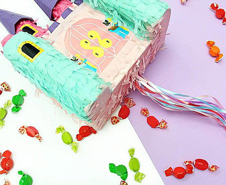 GOD PINATA PARTY CASTEL 25*17*42CM WM-PZKS [1]