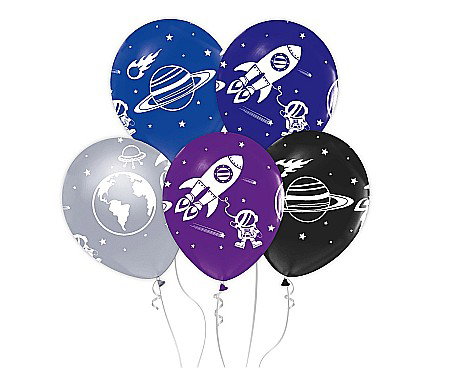 GOD BALOANE LATEX Universe balloon, 30cm, 5/set GZ-KOS5 [1]