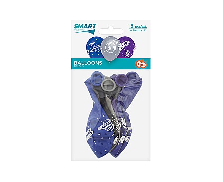 GOD BALOANE LATEX Universe balloon, 30cm, 5/set GZ-KOS5 [2]