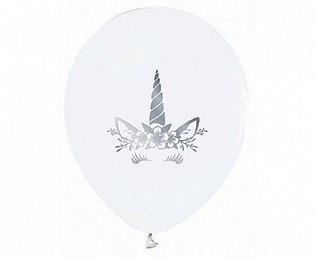 GOD BALOANE LATEX Unicorn balloon, 30cm, 5/set GZ-JNR5 [1]