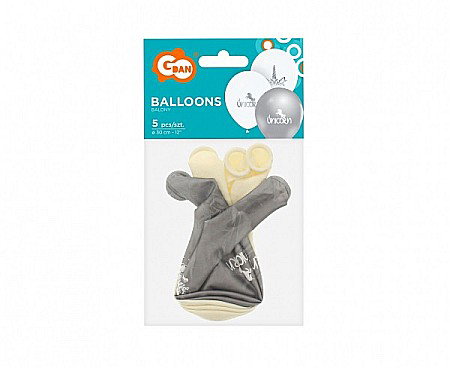 GOD BALOANE LATEX Unicorn balloon, 30cm, 5/set GZ-JNR5 [2]