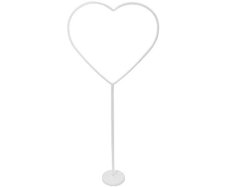 GOD CADRU PENTRU DECOR BALOANE FORMA INIMA CU SUPORT 78CM GA-SSNS [0]