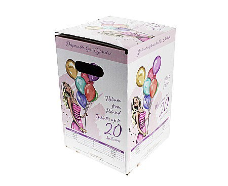 GOD BUTELIE CU HELIU PENTRU 20 BALOANE HG-BJ20 [1]