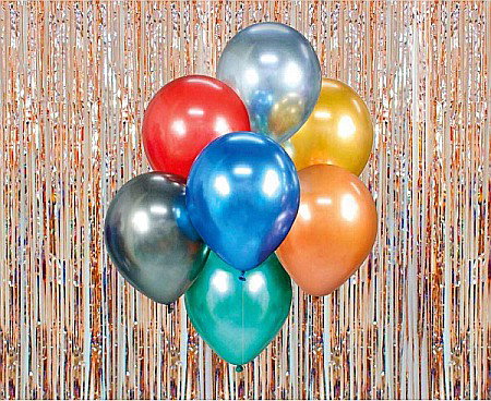GOD BALOANE Balloon Bouquet B&C, 30cm, assorted colours, 7/set BB-MIX7 [1]