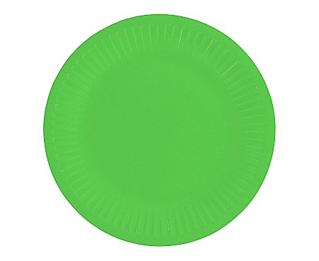 Farfurii/ Pahare/ Servetele/ Paie/ Tacamuri/ Fete masa - GOD FARFURII CARTON Solid colour, pistachio, 18cm 6/set PW-TJP7