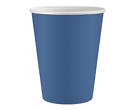 Servetele/ Farfurii/ Pahare/ Paie Craciun - GOD PAHARE CARTON Dark Blue, 250ml, 6/set PW-KPJG