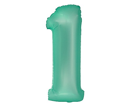 GOD BALON FOLIE ALUMINIU SMART 1 MAT MINT 76CM CH-SMT1 [0]