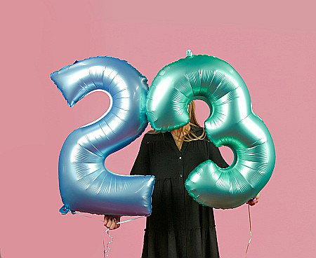 GOD BALON FOLIE ALUMINIU SMART 3 MAT MINT 76CM CH-SMT3 [3]