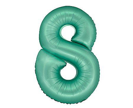 GOD BALON FOLIE ALUMINIU SMART 8 MAT MINT 76CM CH-SMT8 [0]