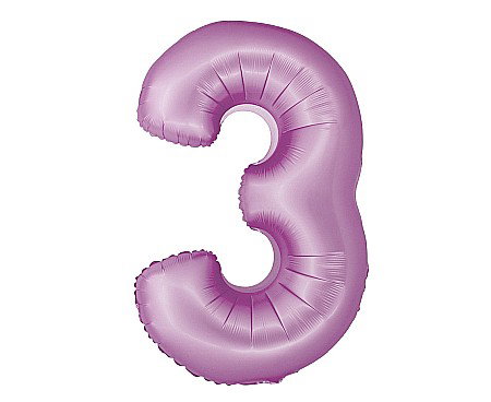 ARTICOLE PARTY - GOD BALON FOLIE ALUMINIU SMART 3 MAT LAVENDER 76CM CH-SLW3