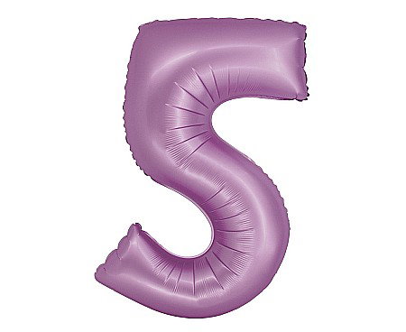 Baloane si accesorii - GOD BALON FOLIE ALUMINIU SMART 5 MAT LAVENDER 76CM CH-SLW5