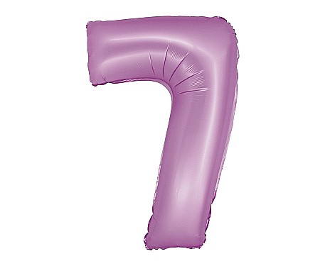 Baloane si accesorii - GOD BALON FOLIE ALUMINIU SMART 7 MAT LAVENDER 76CM CH-SLW7