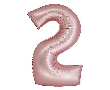 ARTICOLE PARTY - GOD BALON FOLIE ALUMINIU SMART 2 MAT LIGHT PINK 76CM CH-SJR2