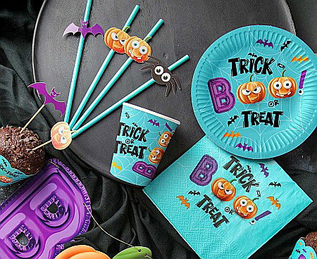 DE SEZON - GOD FARFURII CARTON Boo, 18cm, 6/set PW-TBO7