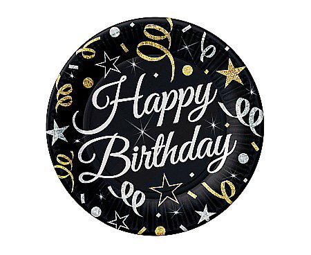 GOD FARFURII CARTON B&C Happy Birthday, 18cm 6/set PW-THB7 [1]