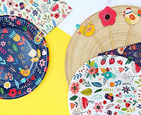 GOD FARFURII CARTON Summer collection - Have fun, light, 18cm 6/set PG-TGL6 [2]