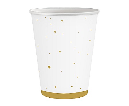 GOD PAHARE CARTON Celebrate, gold, 250ml 6/set PW-KCZL [0]