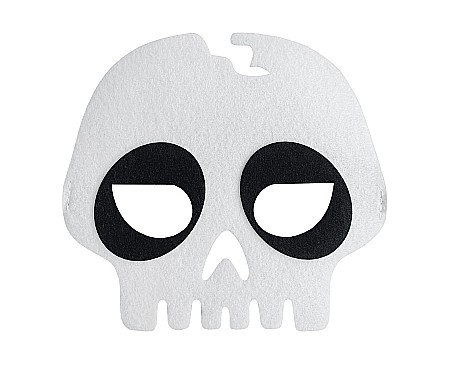 Halloween - GOD MASCA PARTY CRANIU 18*16.5CM PASLA YH-MFCZ