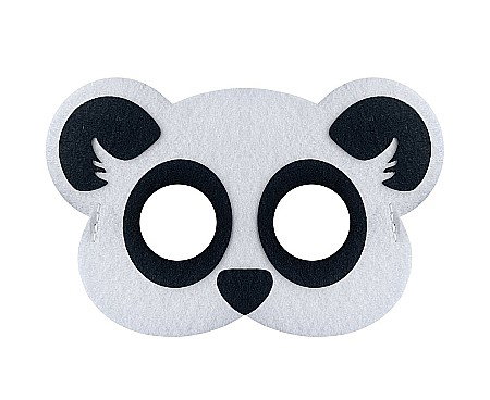 ARTICOLE COPII - GOD MASCA PARTY URS PANDA 19*12CM PASLA YH-MFPA