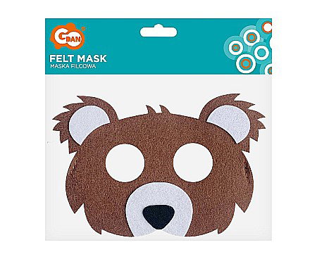 GOD MASCA PARTY URS 18*12CM PASLA YH-MFMI [1]