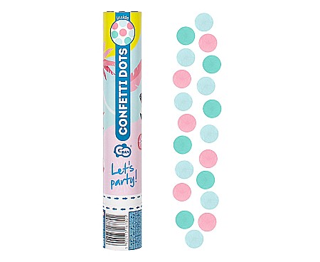 Confetti - GOD CONFETTI Confetti Cannon, Let's party, 30cm JC-KPLP30