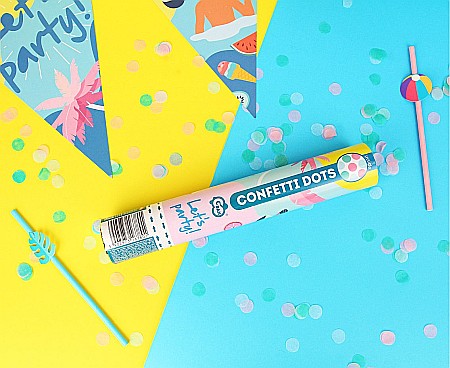 GOD CONFETTI Confetti Cannon, Let's party, 30cm JC-KPLP30 [1]