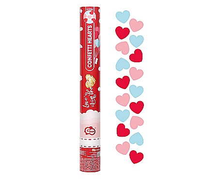 GOD CONFETTI Confetti Cannon, Love is in the air, 40cm JC-KPLO40 [0]