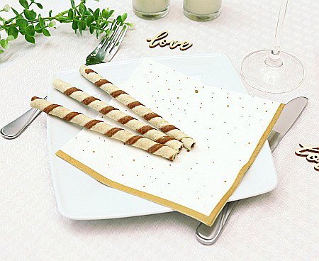 GOD SERVETELE 33*33CM 20/SET CELEBRATE AURIU PW-SCZL [3]