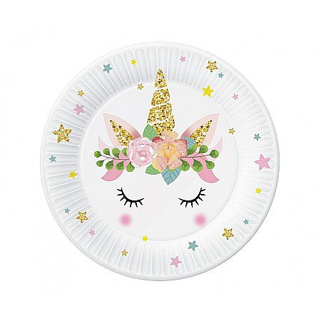 Unicorn - GOD FARFURII CARTON Unicorn collection, 18cm 6/set PW-TJD7